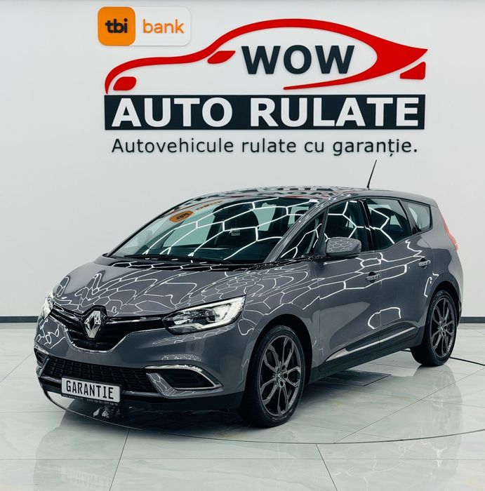 Renault Grand Scenic 2021 1.3i E6 Garantie 12 Luni Rate Avans 0 Doar Cu Buletinul