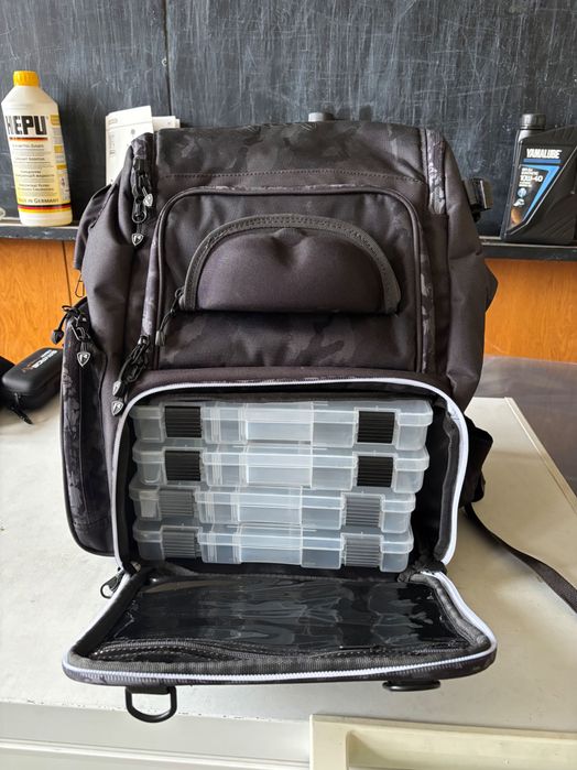 Спининг раница fox