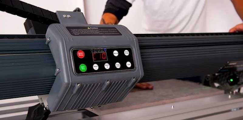 Masina semiautomata taiat placi ceramice 3kW 180cm 30mm BIHUI-TCSA1800