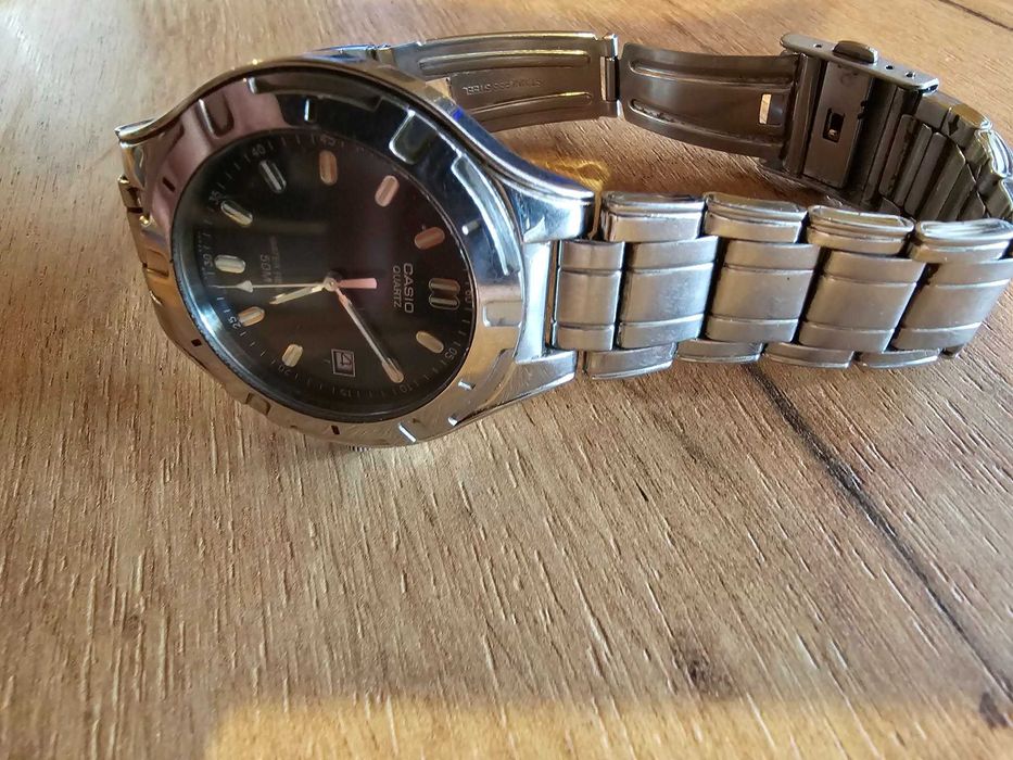 Мъжки кварцов ръчен часовник Casio MTP-1162