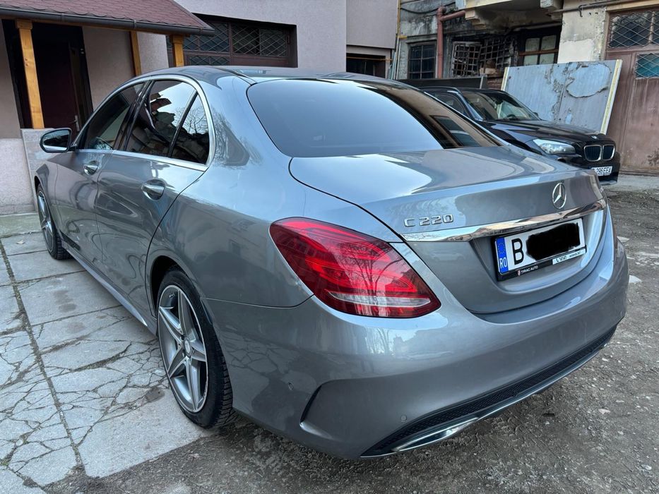 MERCEDES-BENZ C-Class 2014 — imagine 3