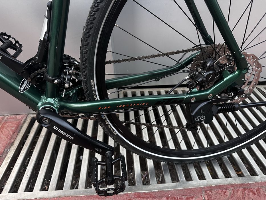 KTM Cross 28 XT велосипед