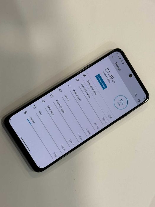 Moto Edge 20 Lite – 8GB RAM / 128GB