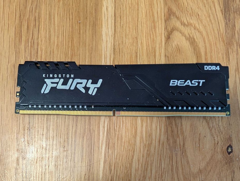 RAM Памет Kingston HyperX Fury 3200MTS, 2x8GB, 16GB