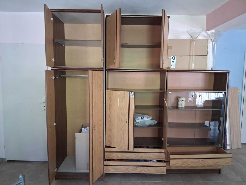 Холна секция от три части