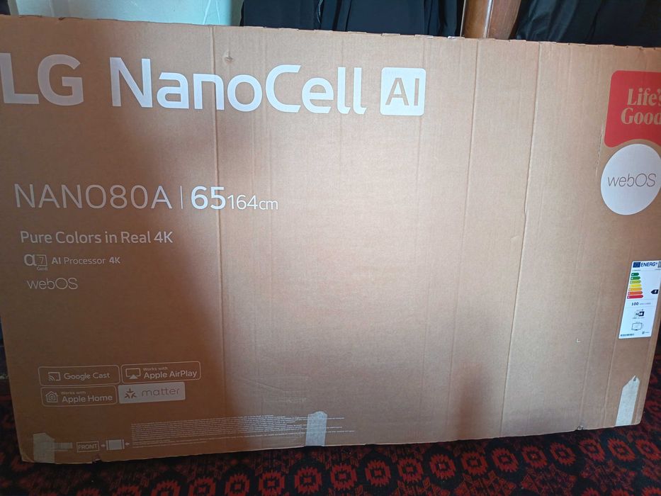 LG NanoCell 65NANO80A3B