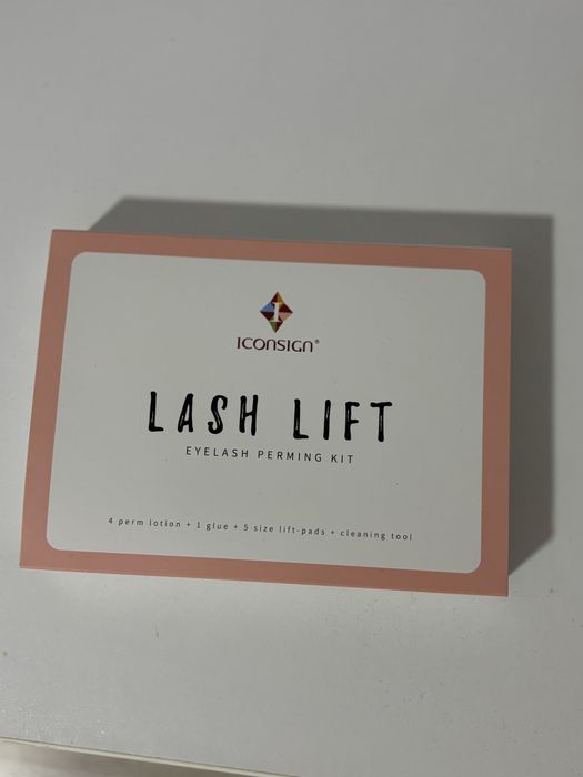 Lash Lift set laminare gene