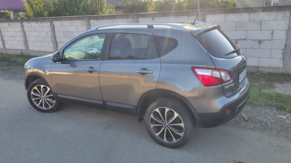 Vând Nissan Qashqai tenka 2012