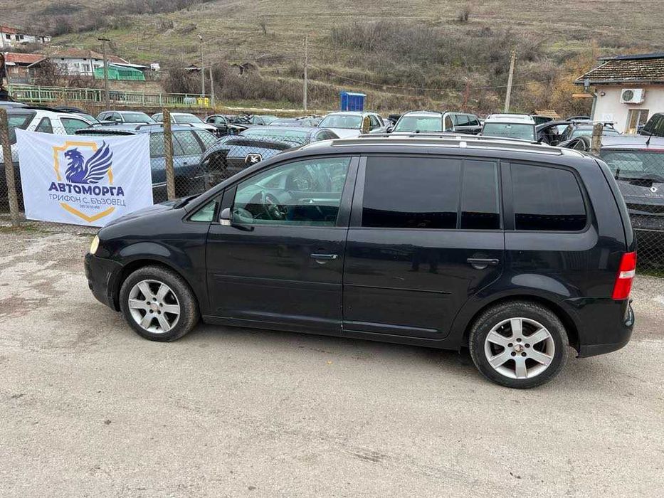 Тауран 1.9 тди 105 кс автоматик DSG