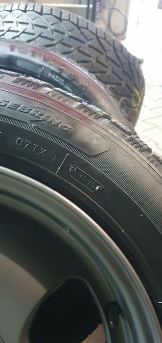 Jante 5x120 cu anvelope de iarna