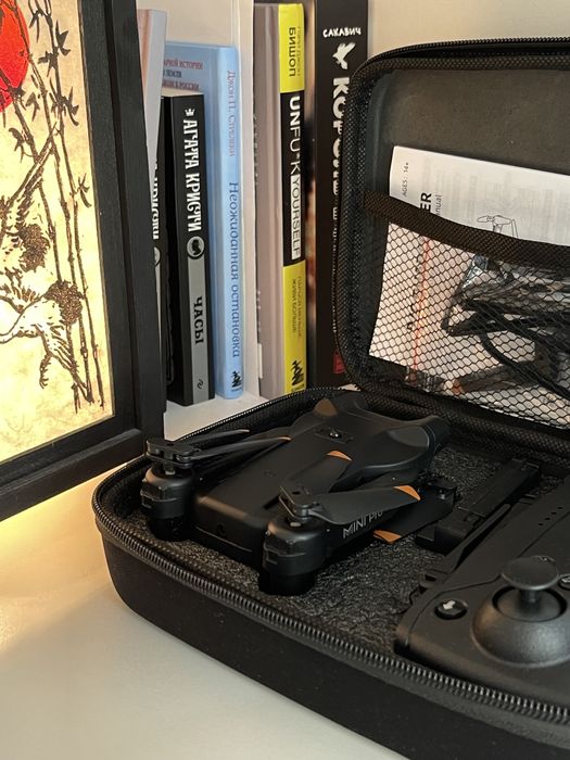 Устойчивые дроны с 4к экшн камерами