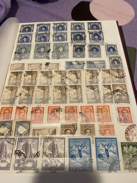 Timbre din toata lumea