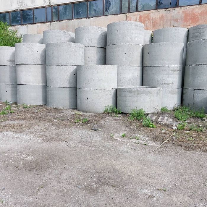 Кольца для септика 1м-1.5м-2м