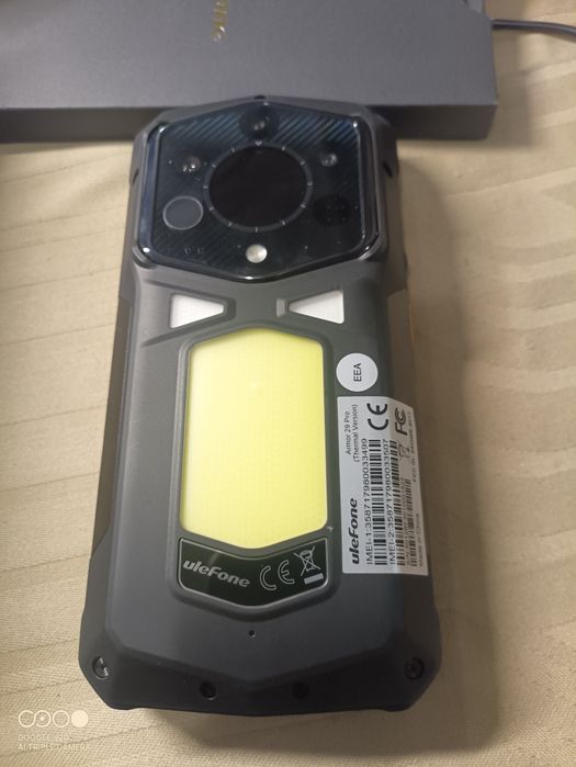 Ulefone Armor 29 Pro Thermal, 5G AI здрав телефон, 32GB + 512GB/2TB, MTK Dimensity 7400
