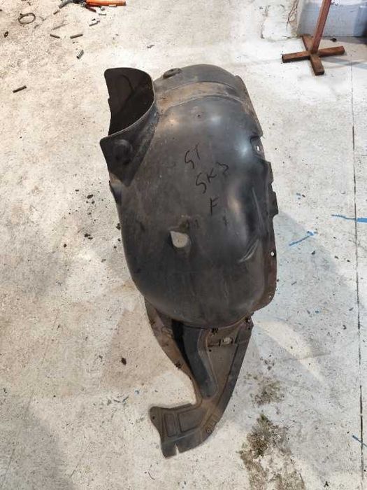 Carenaj roata fata  stg  5e0809957d Skoda Octavia 3 facelift 2016-2020