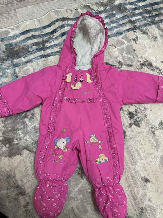 Зимний комбинезоны