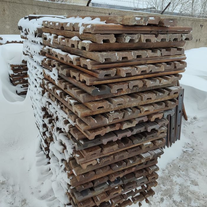 Болт стыковой ЖД накладка рельсовая р65