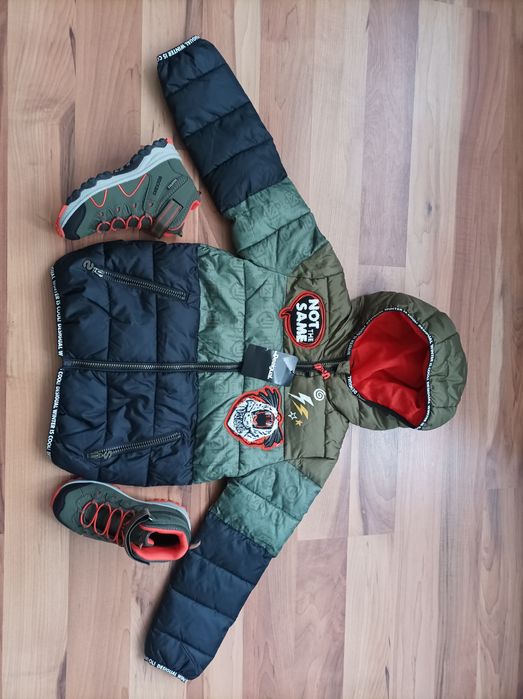 Desigual 5-6г 116см яке