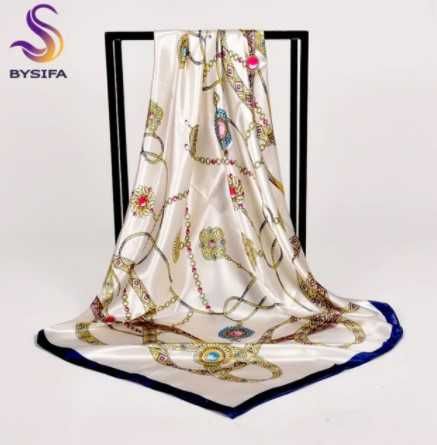 Копринени кърпи /шалове/ за глава