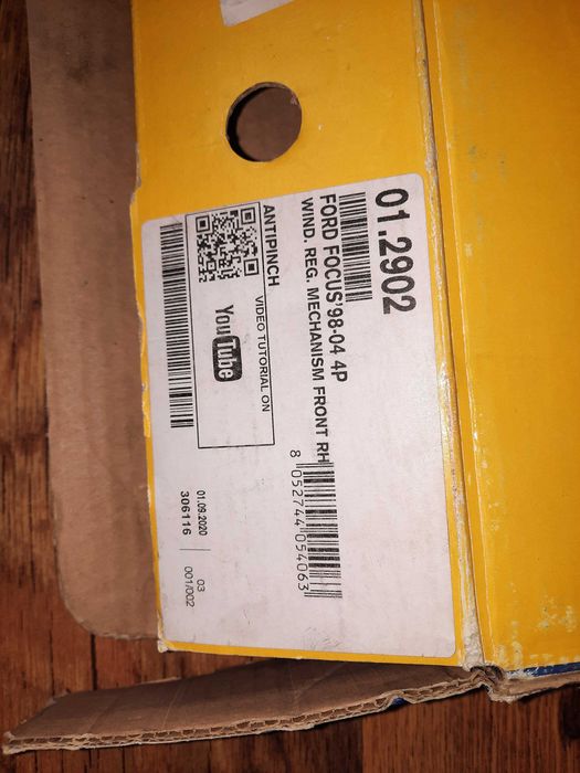 Macara-mecanism geam fata dreapta Ford Focus