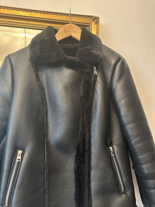 Cojocel imitatie piele si blana