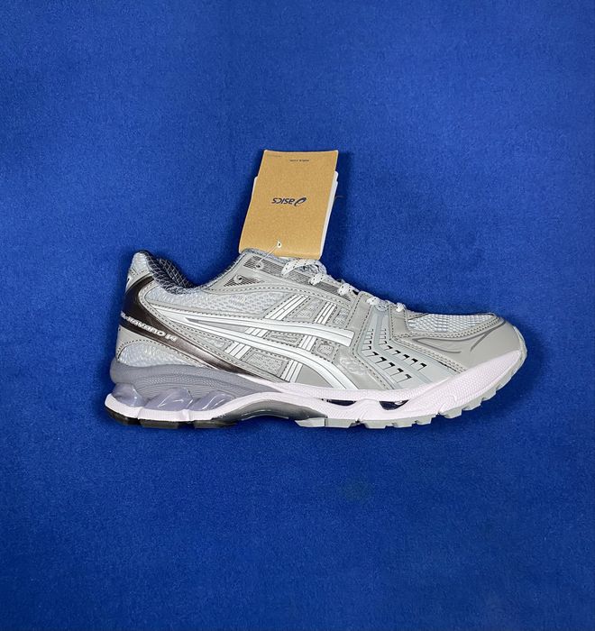 ASICS Gel Kayano 14 Metallic Grey | Noi | EU 43.5 | Cu cutie