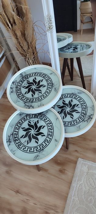 Set 3 măsuțe de living