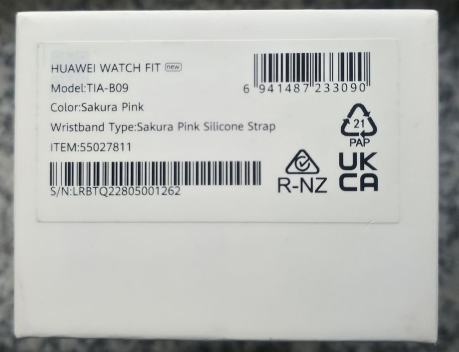 Vand Huawei Watch Fit