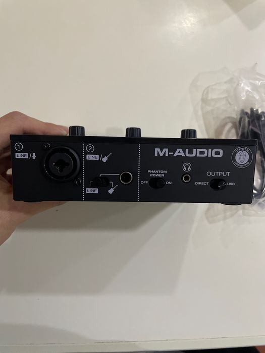 Аудиокарта, новый