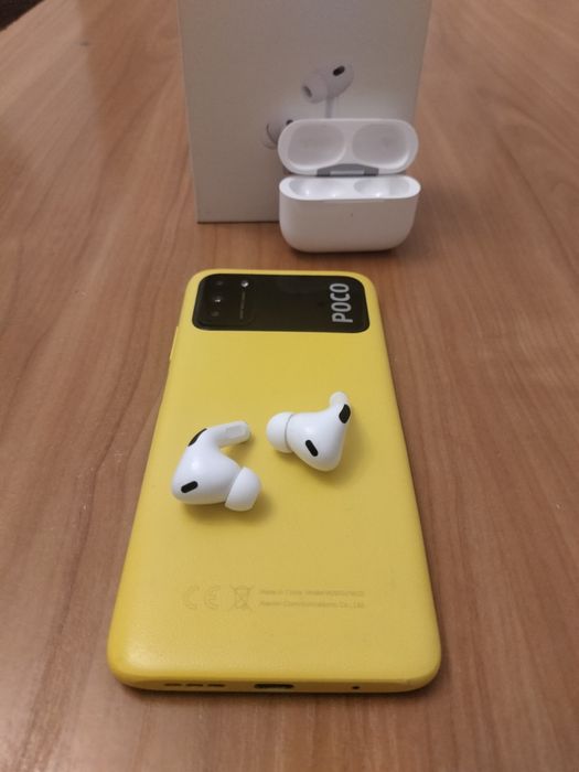 Poco M3..+науш .