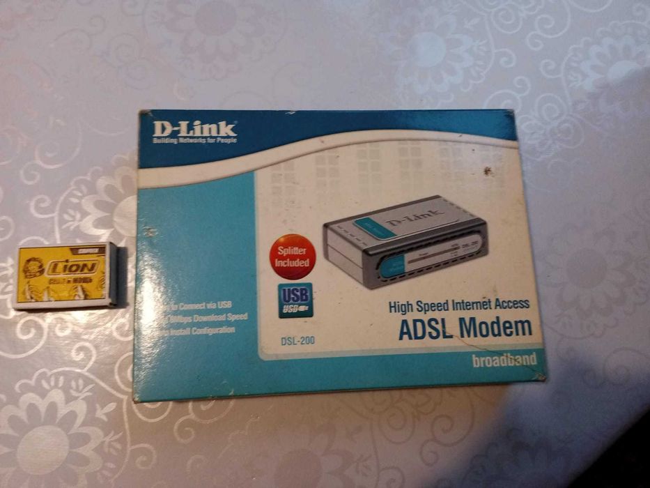 продаю модем ADSL