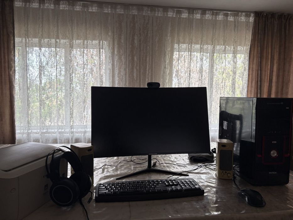 Продам игровой компьютер полный комплект (чистый Windows 11 pro)