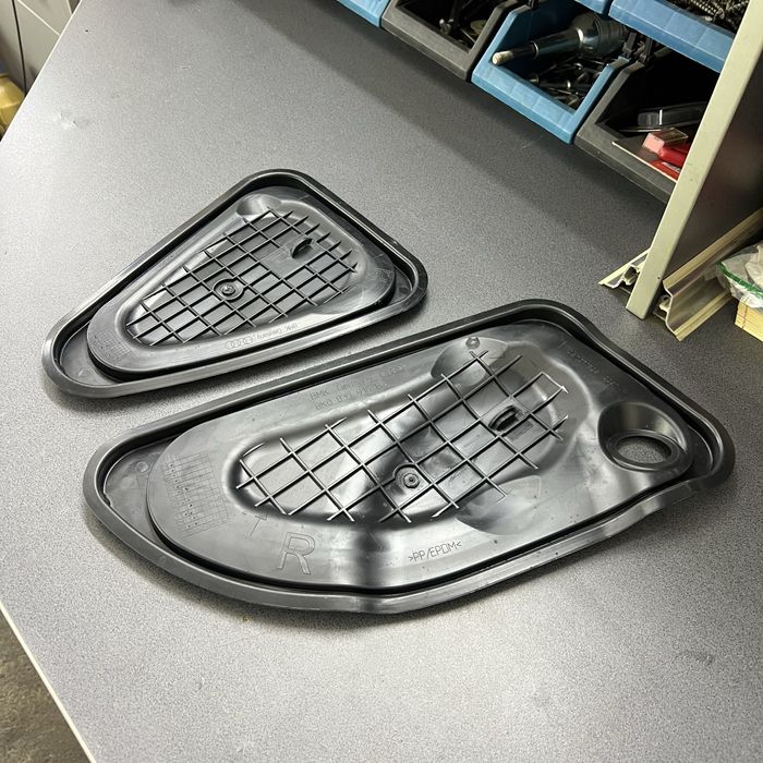 Накладки дверей ауди а4 б8