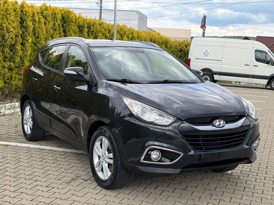 Hyundai  IX  35 2.0  CRDI Euro 5