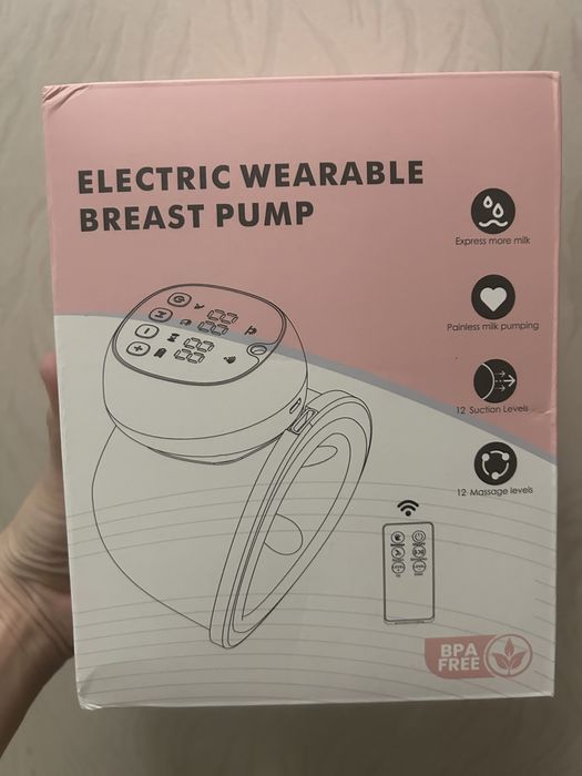 Молокоотсос безпроводной электронный