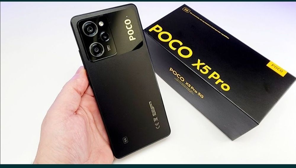 Poco x5 pro 256GB srochna