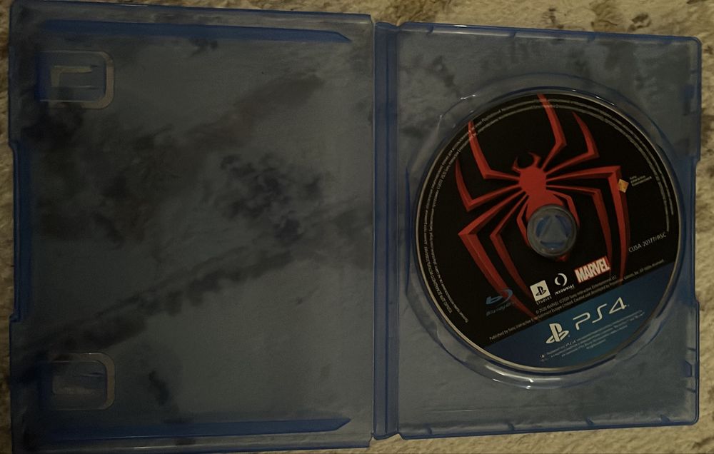 Диск игры на play station 4