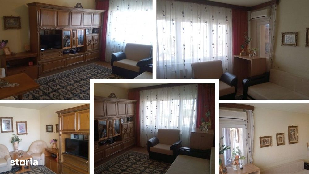 Apartament 2 camere decomandat mobilat utilat locatie f buna Ploiești