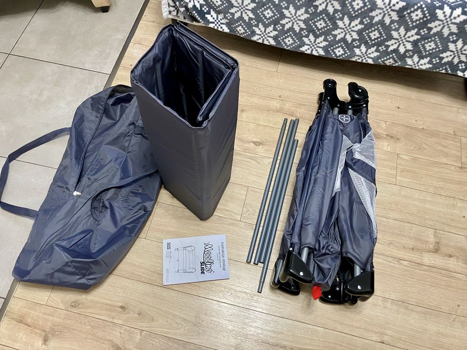 Pătuț bebe pliabil Nou Nefolosit multifunctional