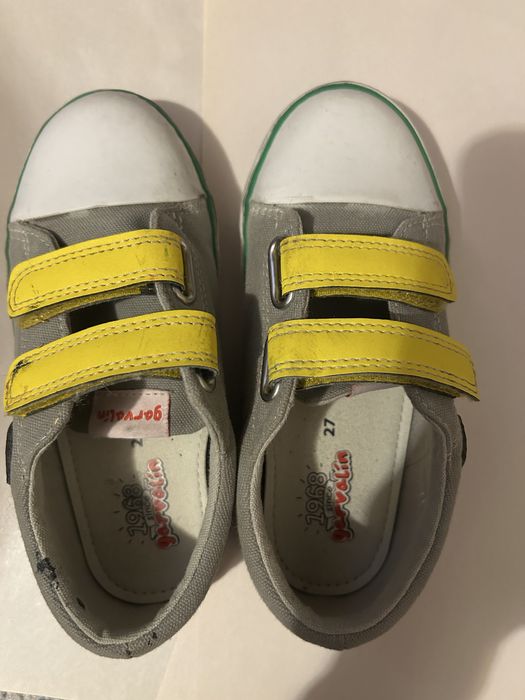 Детская обувь garvalin , biomecanics