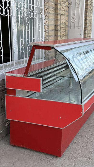 Витрины холодильник