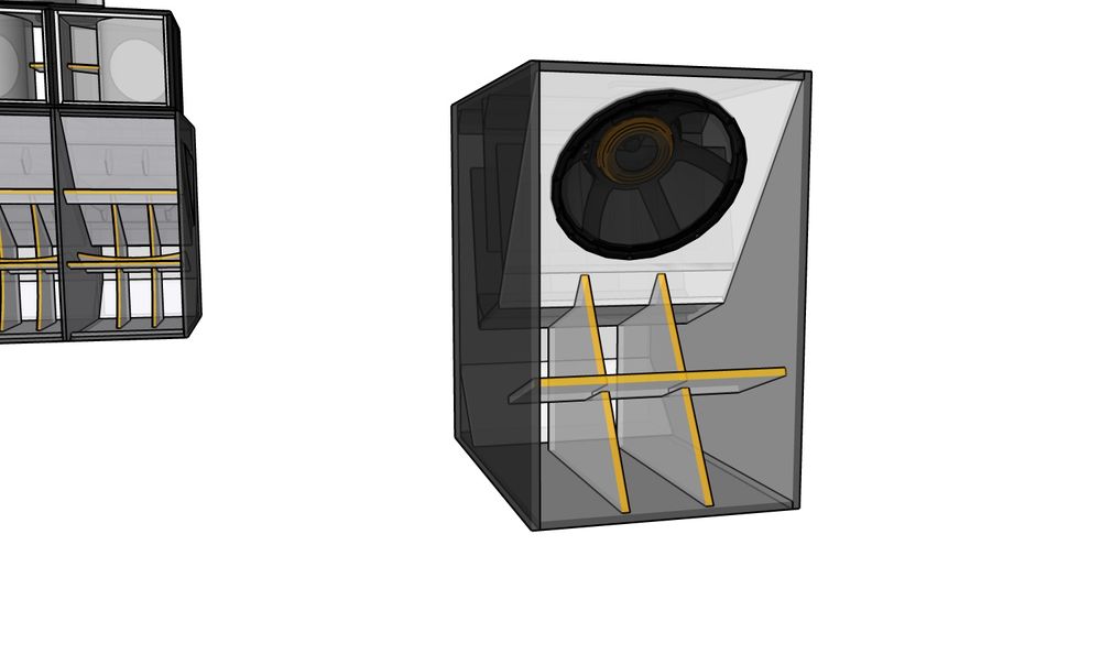 Сабвуферы, акустические системы, рупора