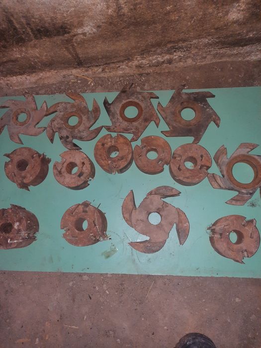 Продам фрезерные диски