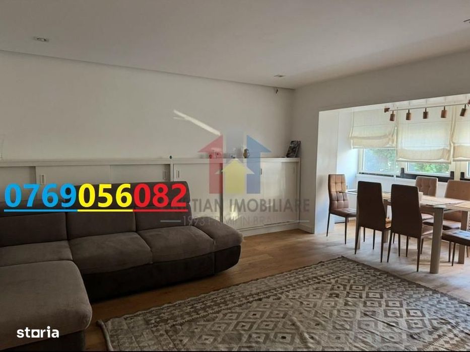 3 camere, etaj 1, Renovat in totalitate 2020, Mobilat si Utilat - Buza