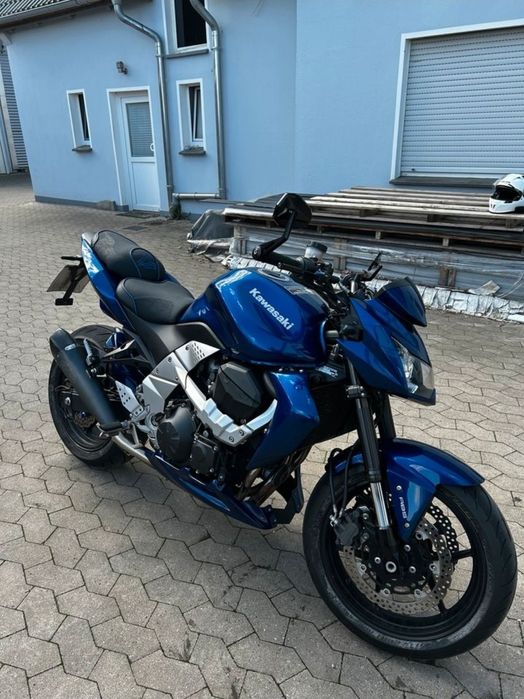 Kawasaki Z750 cu ABS,anvelope noi, evacuare eXan