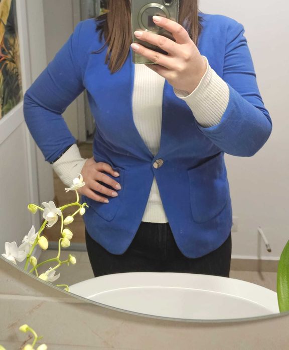 Sacou lejer cu maneca 3/4