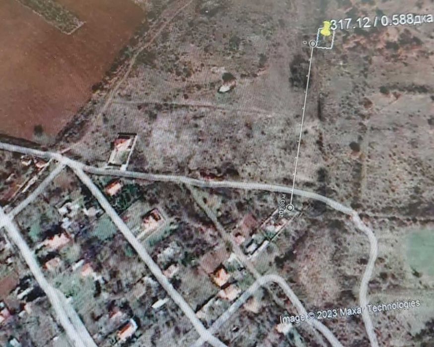 Продава се Парцел в с. Малка Верея, Област Стара Загора - 588 кв.м за 24 €/кв.м - Снимка #1