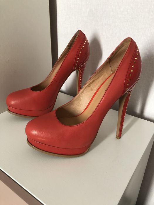 Туфли на платформе