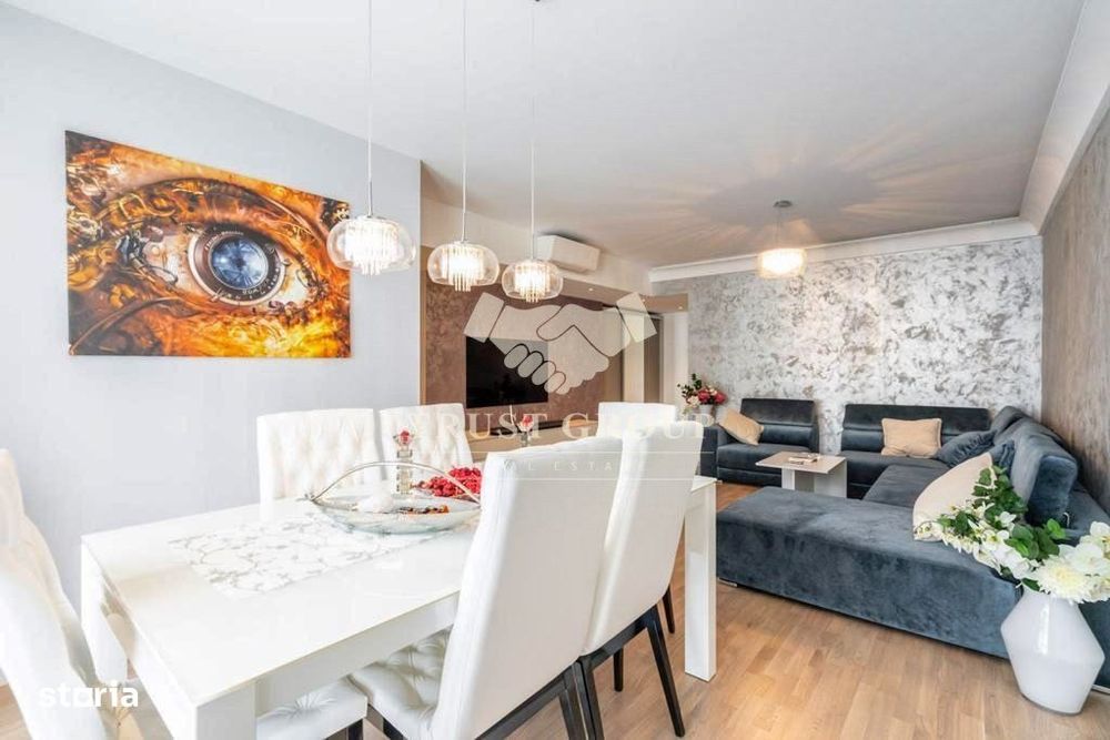 Apartament 4 camere lux - Herastrau | Loc de parcare | Boxa — fotografia 1