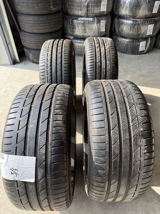 Jante Originale BMW Seria 7 G11 G12 R20  M648 Anvelope Vară Bridgestone
